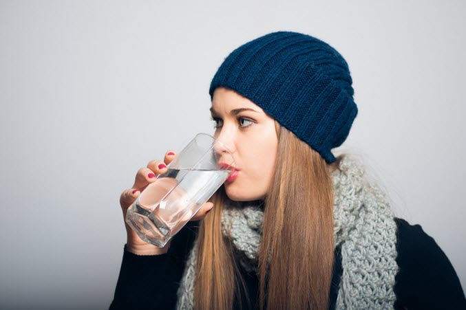 Habits to follow this winter-stay hydrated 