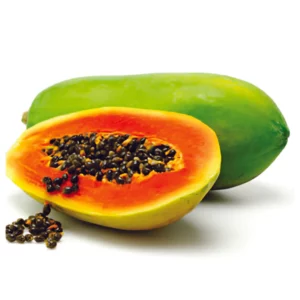 papaya fruits