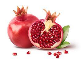 pomegranate fruits