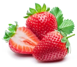 strawberry fruits