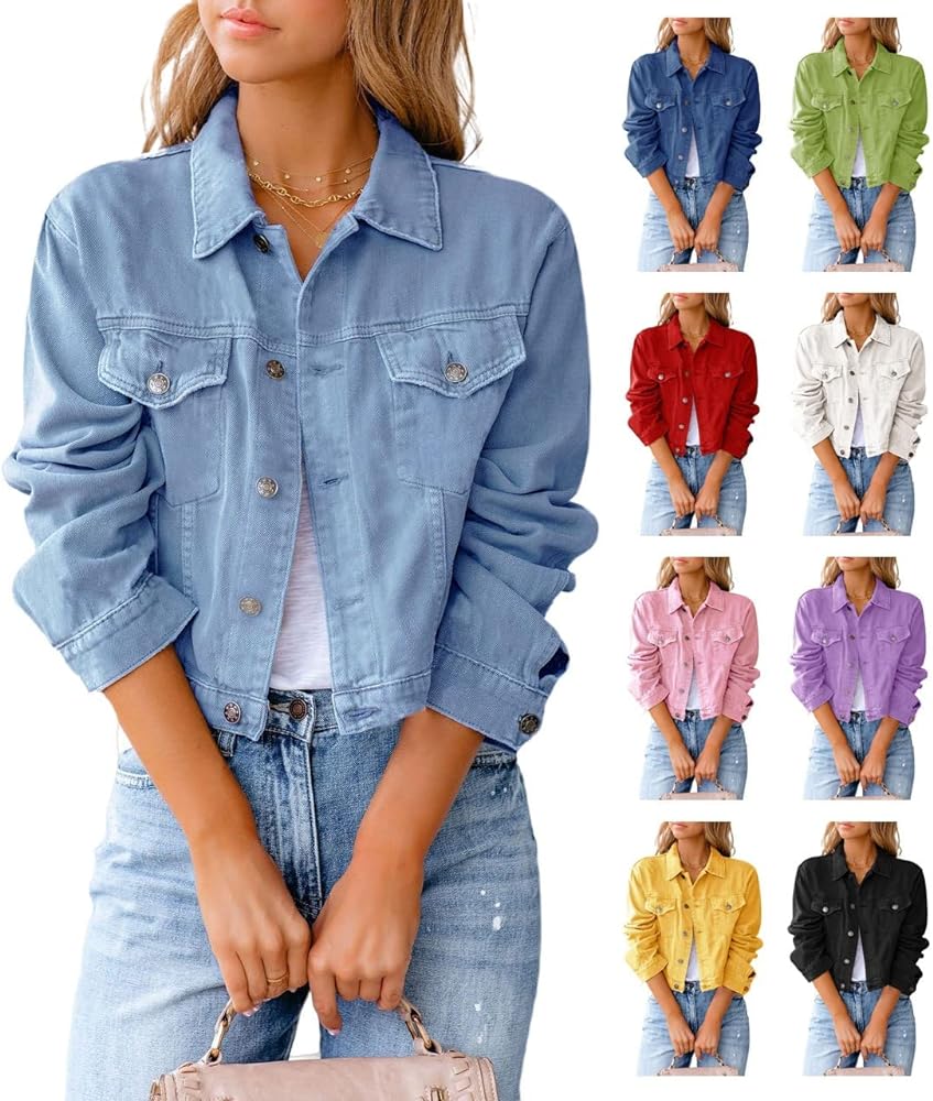 How to choose a perfect denim jacket color 