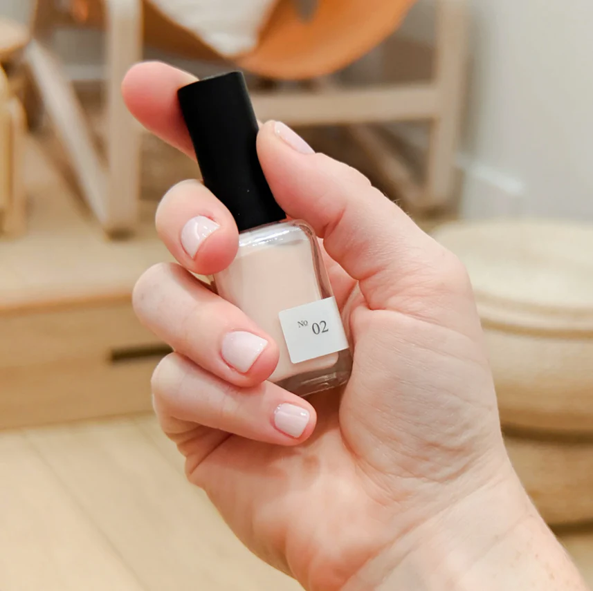 semi opaque nail polish