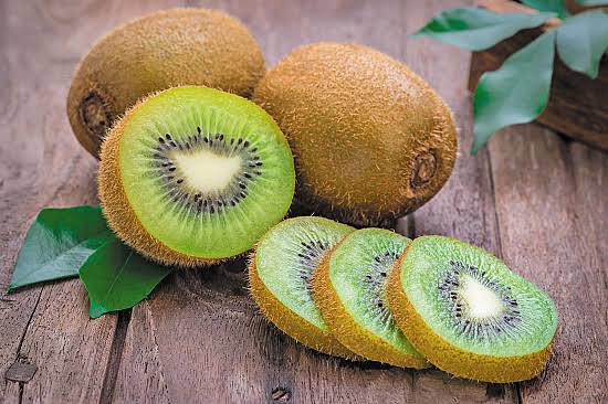 Kiwi fruits