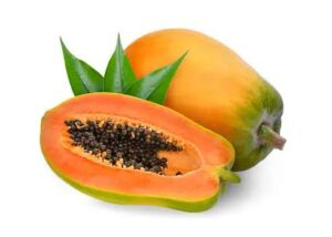 Papaya fruits to increase platelet count