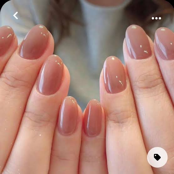 Semi sheer nail polish