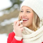 How do you take care of dry lips in winter