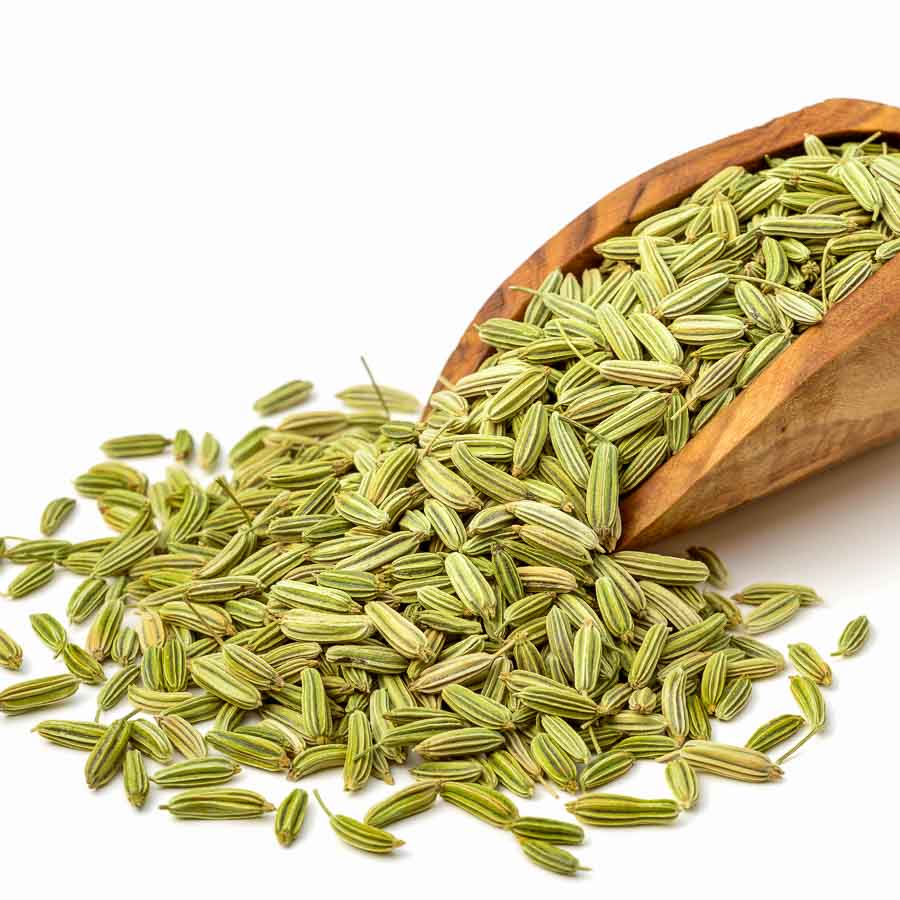 Superfoods for faster digestion - fennel seeds 