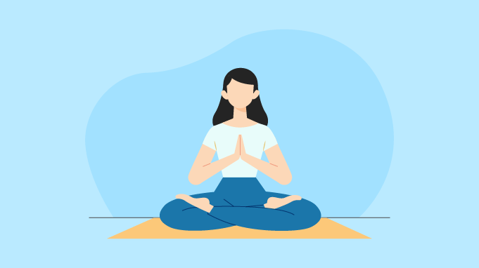 Practice meditation 