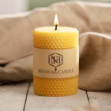 beewax candles perfect ways to purify air at home