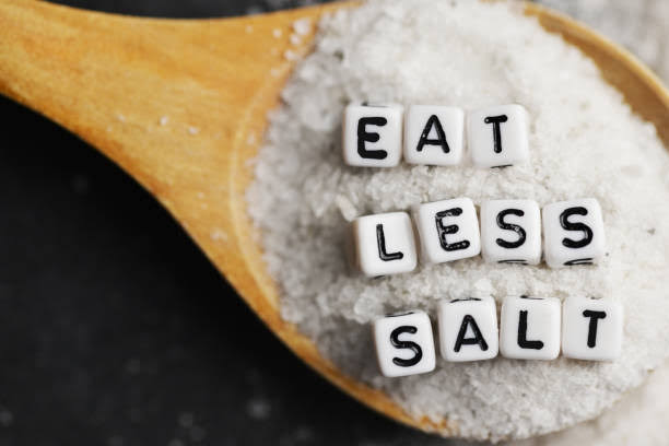 Limit salt intake 