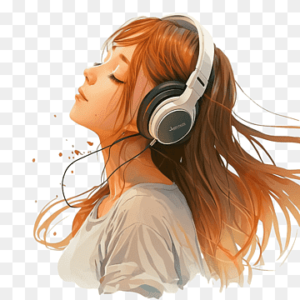 Listen music 