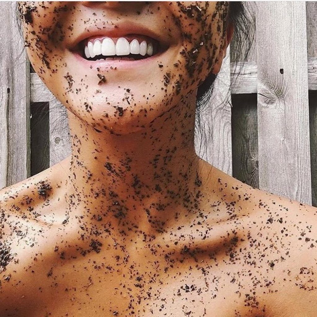 Coffee scrubs for face and body 