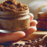 Coffee scrubs for face and body