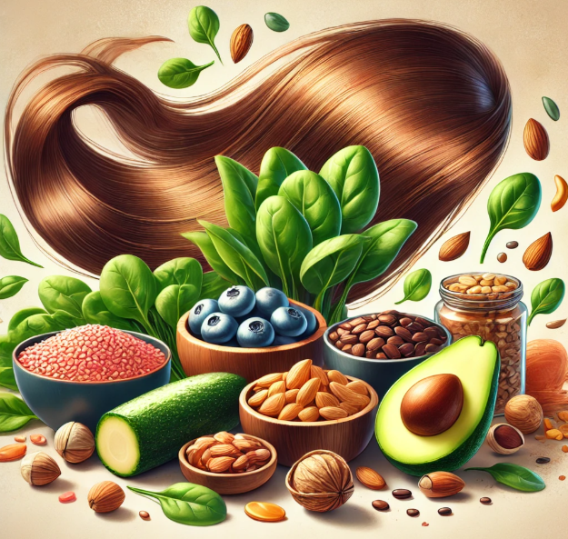 Best minerals for hair growth 