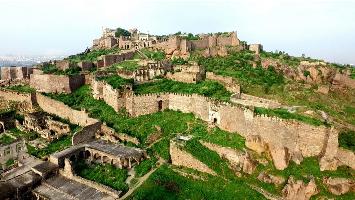 Golconda Fort 