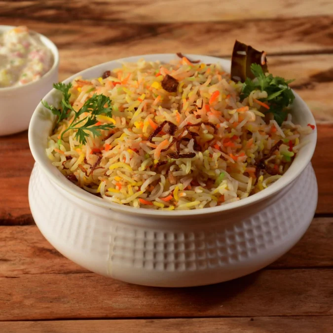 Street Foods Of Hyderabad  - Hyderabadi Biryani 