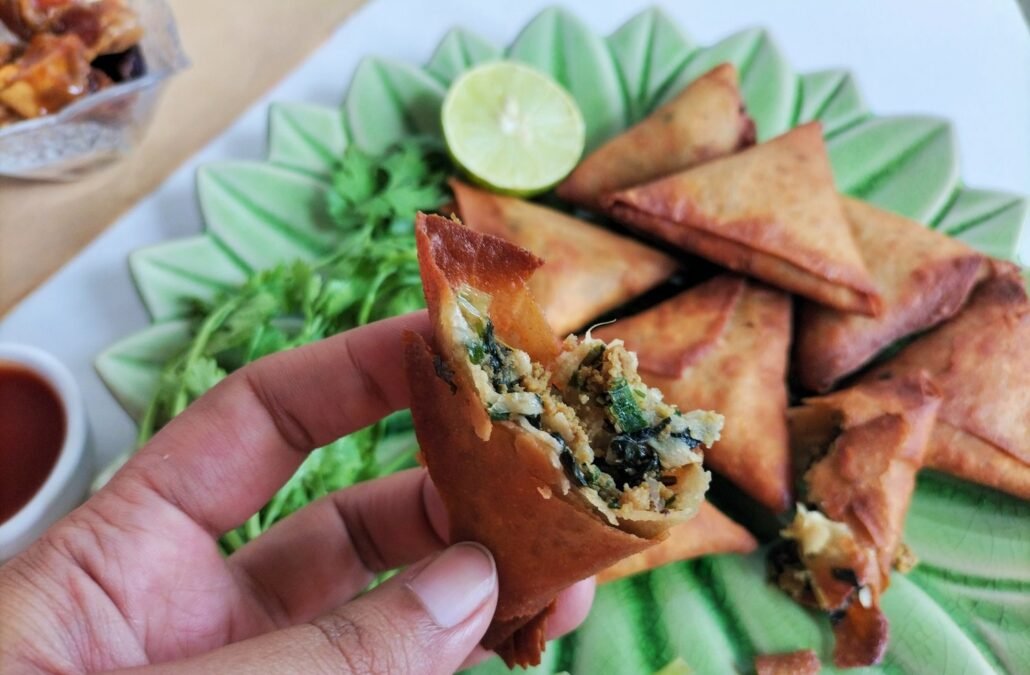 Keema Samosa 