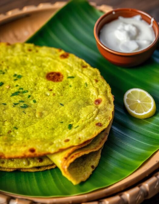 Pessarattu (Green Gram Dosa)