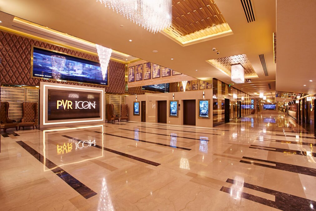 PVR icon cinema Halls In Hyderabad 