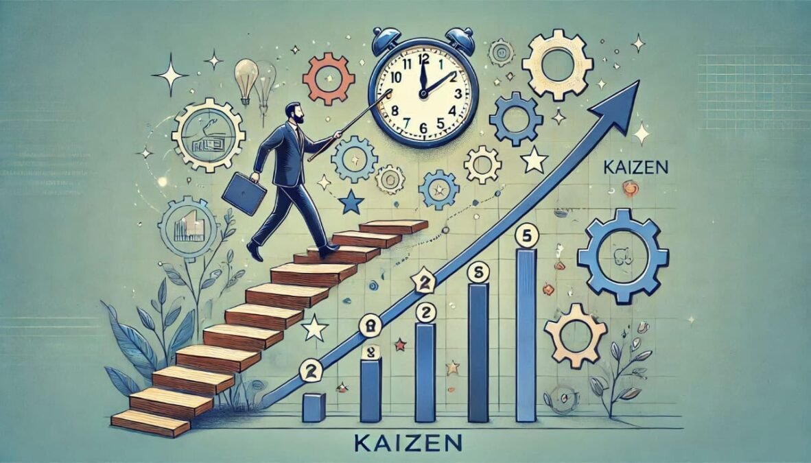 Kaizen: Embrace Continuous Improvement
Kaizen, meaning "continuous improvement," is about making small, consistent changes in your life