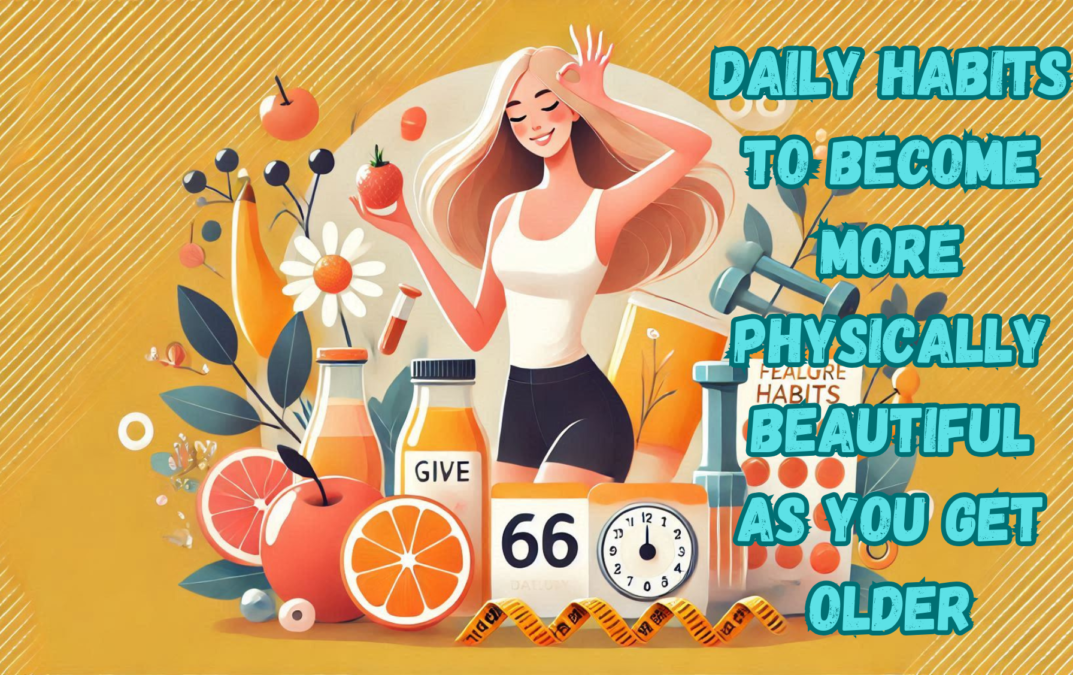 Daily Habits To Become More Physically Beautiful As You Get Older