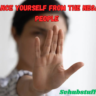 People To Consider Distancing Yourself For A Life Filled With Peace And Positivity