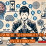 Japanese Techniques to stop overthinking