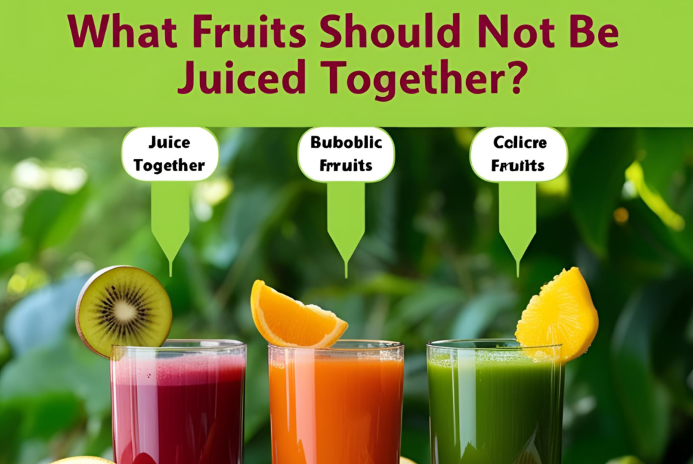 What Fruits Should Not Be Juiced Together